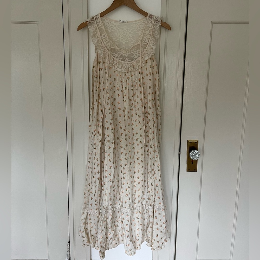 Floral dress Pink Blush size large